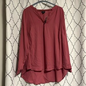 NWT long sleeve blouse women’s, size 12 0,L